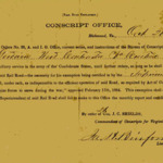 Civil War Exemption Certificate