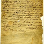 War of 1812 Letter