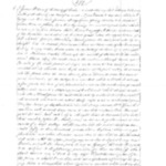 Will and Settlement of James Watson 1828