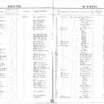 Louisa County Birth Register - 1853, Page 4 of 14<br /><br />
Register Page 4<br /><br />
Image 004