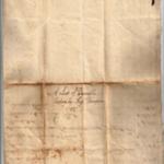Taxable Personal Property List, 1782