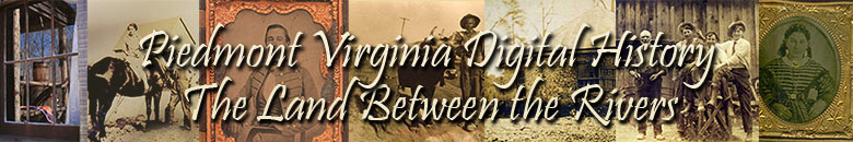 Piedmont Virginia Digital History