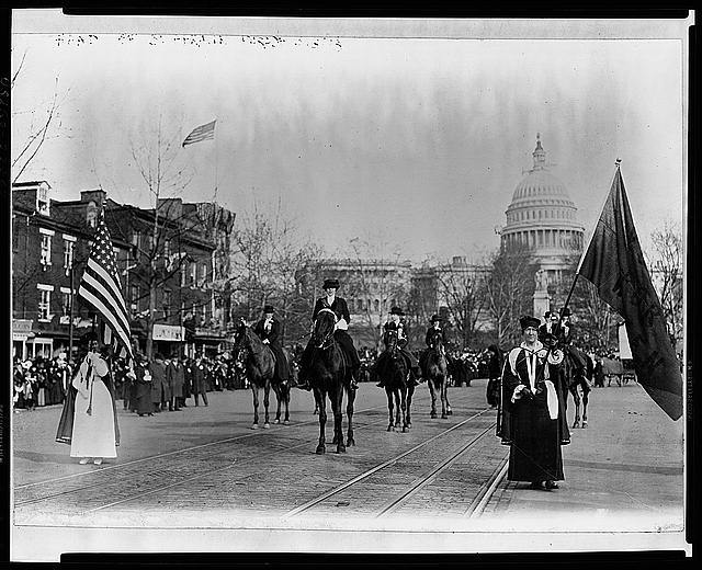 Washington, D.C. Suffrage Parade.jpg