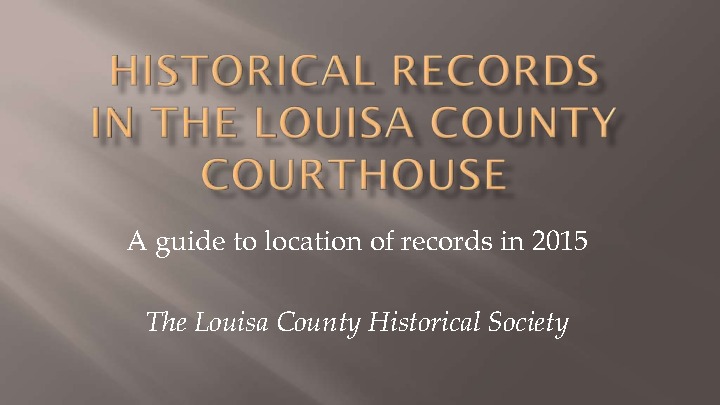Historical Records at Courthouse.pdf