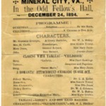 Mineral Play 1894