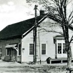 Fredericks Hall Railroad Depot Station