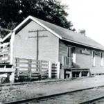 Bumpass Railroad Depot Station