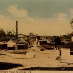Postcard of Boyd Smith Mines