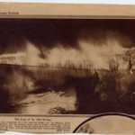 Burning of covered bridge 1931.jpg