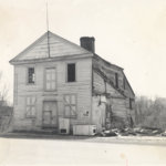 Old Tavern at Columbia - as it is being taken down - 1953 - photo taken by F.O. Rakes.jpg