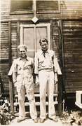 Workers at Civilian Conservation Corps Camp Monticello 