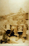 Civilian Conservation Camp Workers with Fire Buckets