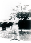 Chuck Cetera at Civilian Conservation Corps Camp Monticello