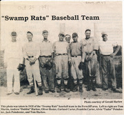 Ferncliff "Swamp Rats" Baseball Team 