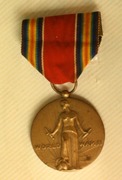 Byrd Long WWII Medal
